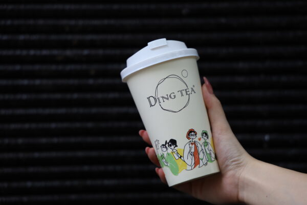 Ly giấy 2 lớp Trắng