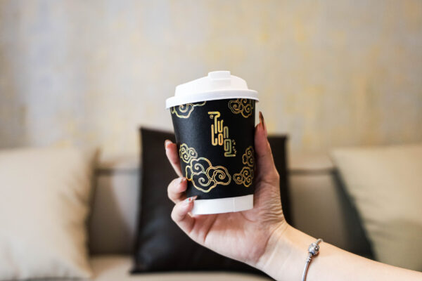 Ly giấy 2 lớp Trắng